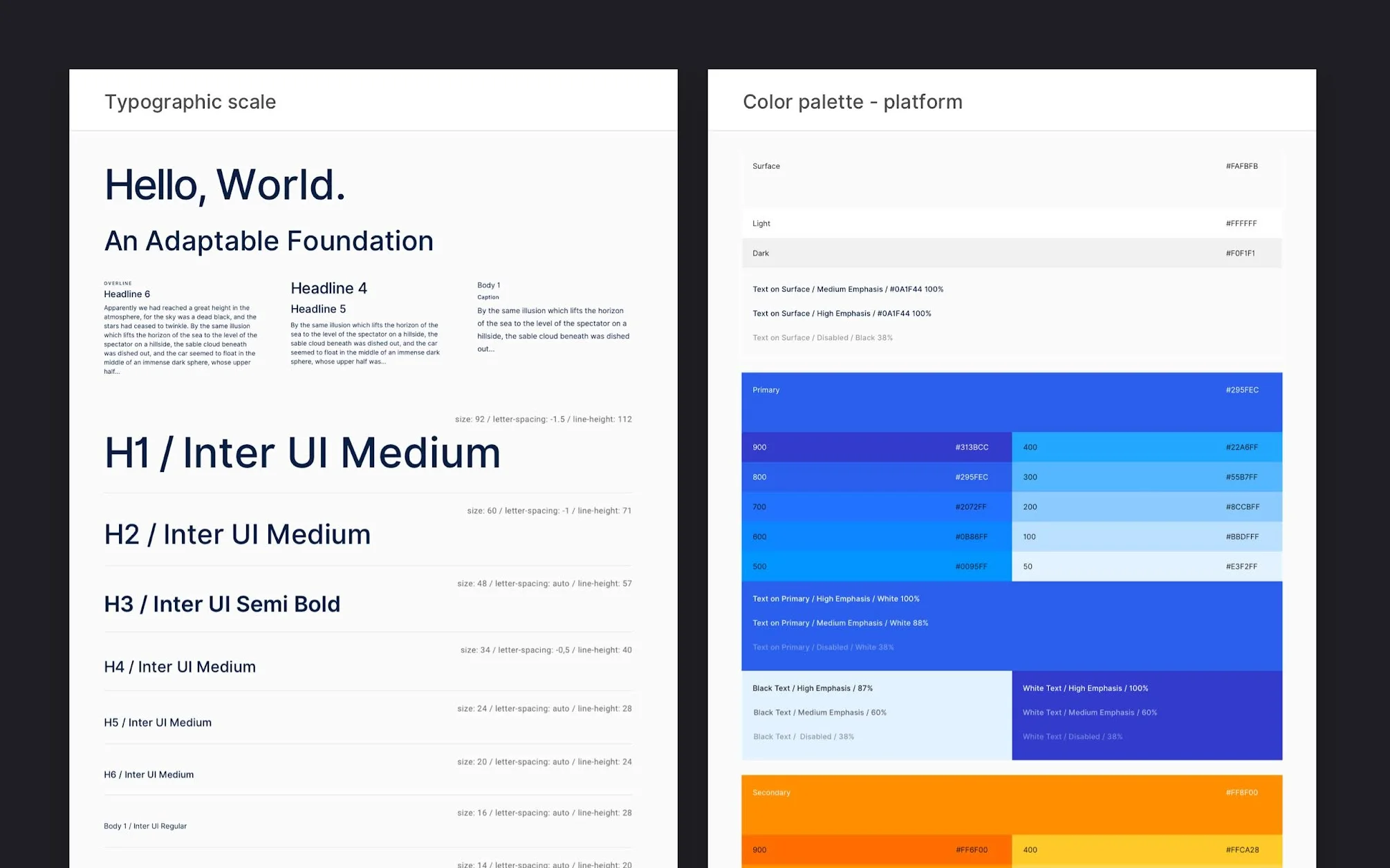 Tokens design Hi-SQOOL